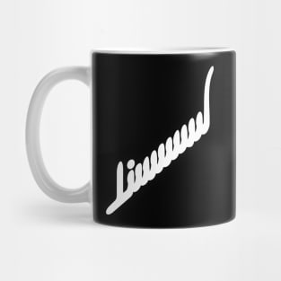 Lightworkers white signature Mug